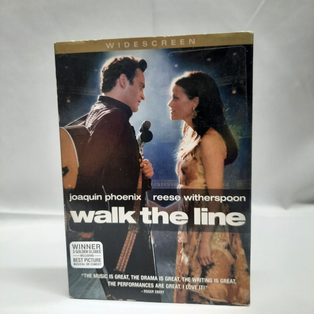 WALK THE LINE Widescreen - 2006 DVD w/ SLIPCASE - NEW SEALED